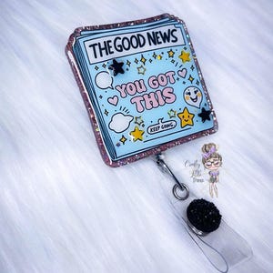You Got This Badge Reel- Kindness Badge Reel- Cute Badge Reels- Positivity Badge Reels- Uplifting Badge Reels- Mindful Badge Reels