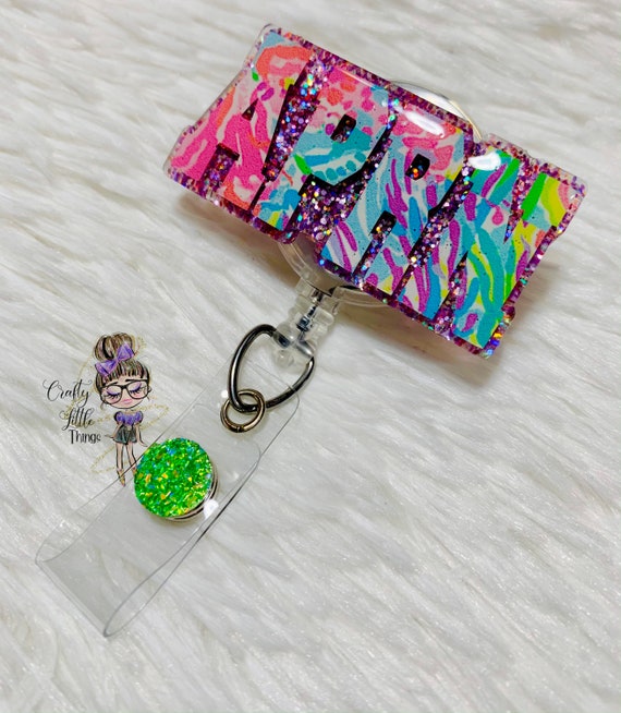 APRN Badge Reel- Advanced Practice Registered Nurse Badge Reels