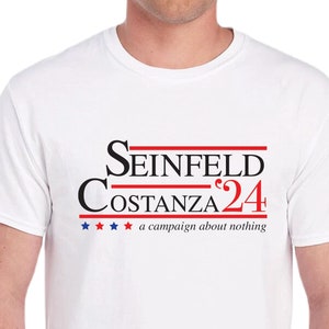 Seinfled Costanza 2024 Campaign