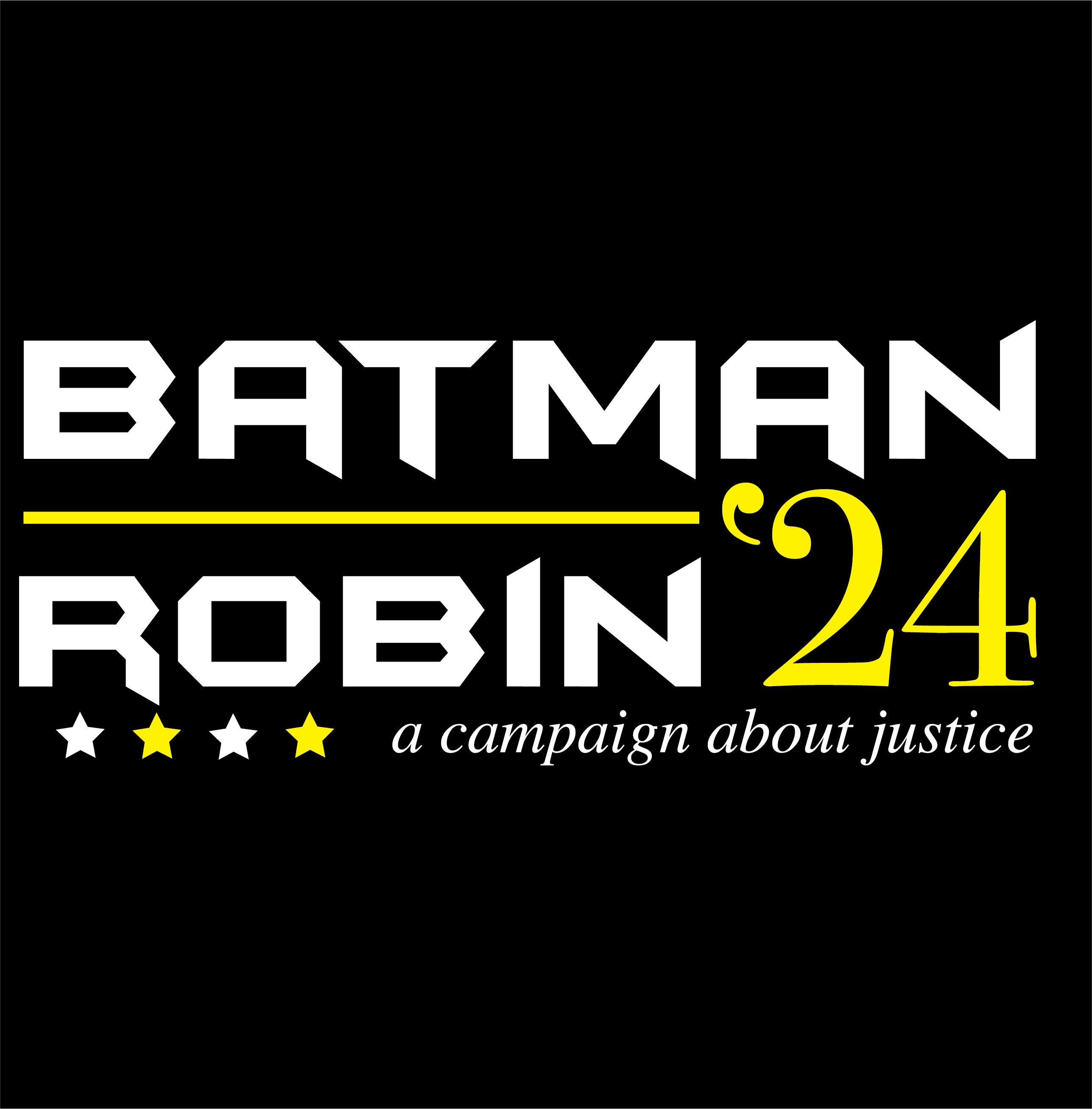 Batman Robin 2024 Campaign Etsy