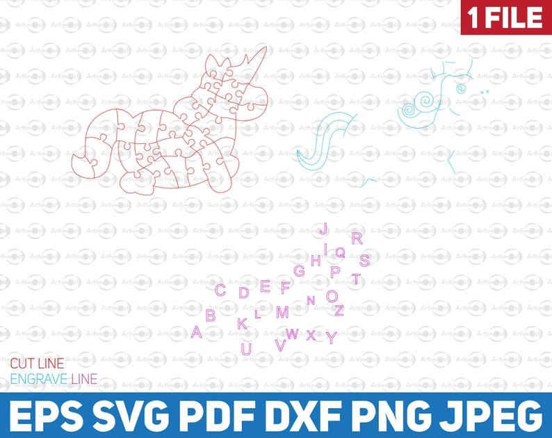 Free Free Unicorn Alphabet Svg 625 SVG PNG EPS DXF File