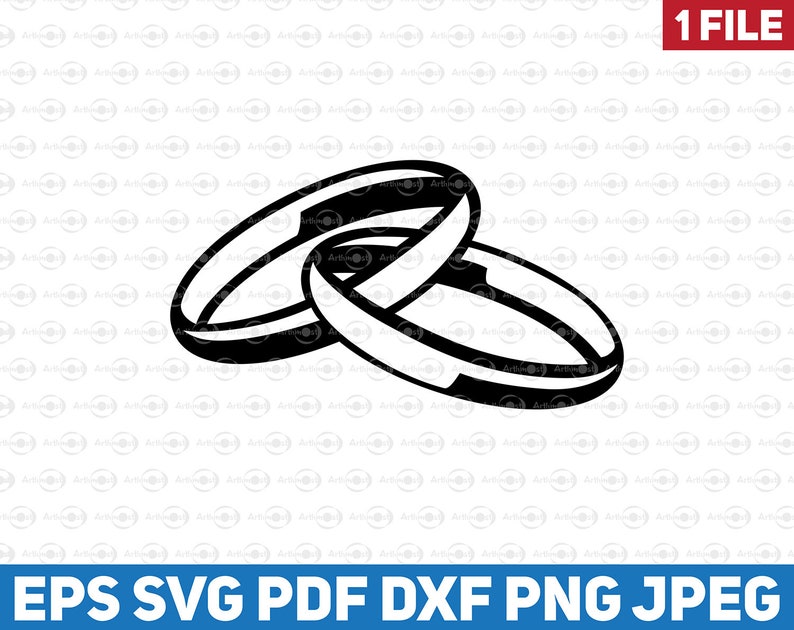 Free Free Wedding Bands Svg 399 SVG PNG EPS DXF File