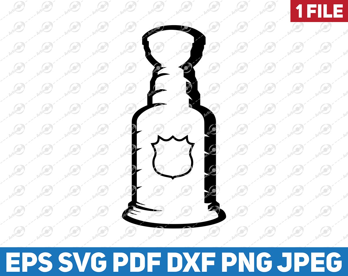 pic Champion Coupe Stanley 2020 hockey cup final 2021 clipart svg champions stanley trophy vector hockey league trophy png symbols la coupe stanley dxf silhouette cricut