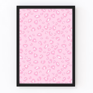 Pink Animal Print: Girly Maximalist Home Decor