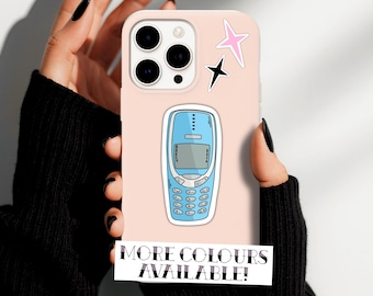 Mobile Phone Sticker | 00's Decal for Journal, Laptop or Mirror