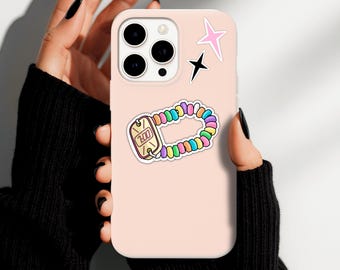 90's Candy Watch Sticker: Nostalgic Childhood Decal