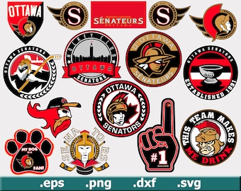 Ottawa Senators Logo Etsy