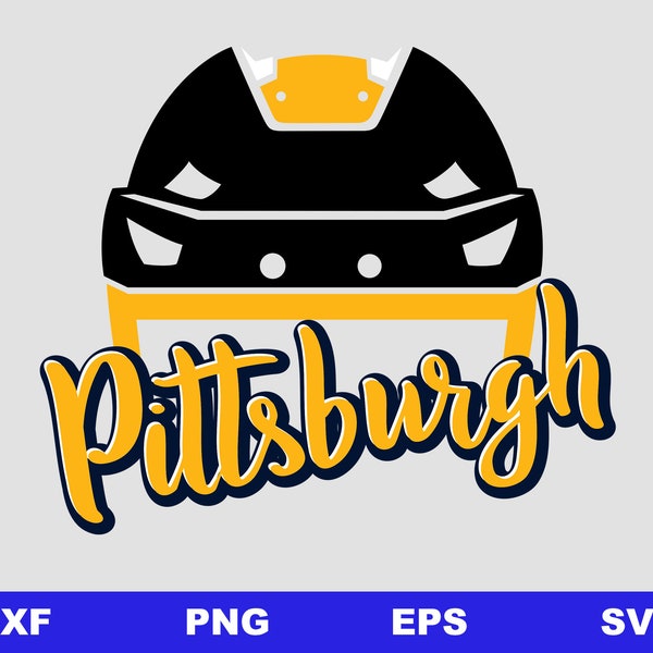 PITTSBURGH Hockey SVG