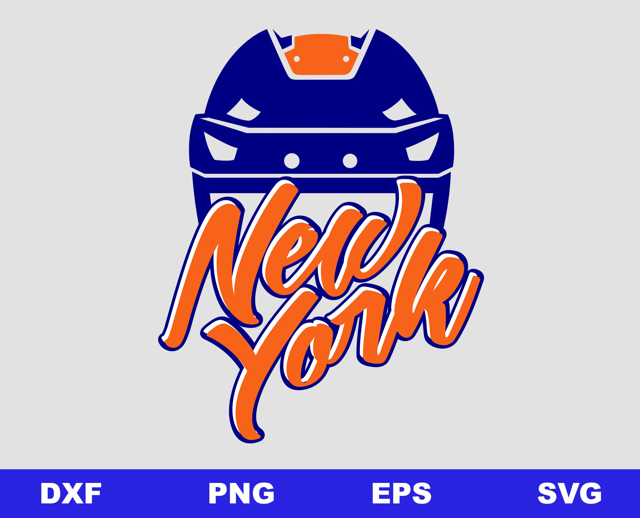 New York Islanders 50th Anniversary SVG