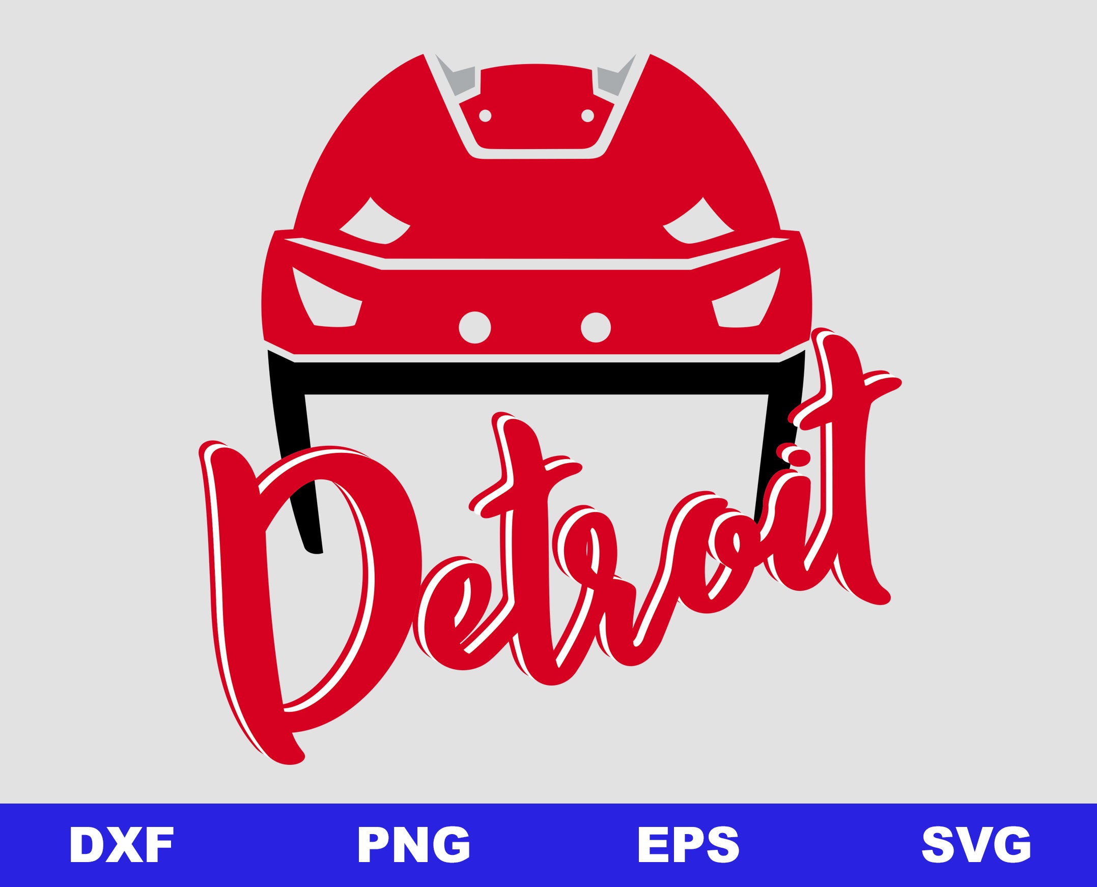Detroit Red Wings Bundle Svg, Red Wings Svg,NHL svg, hockey cricut, Download