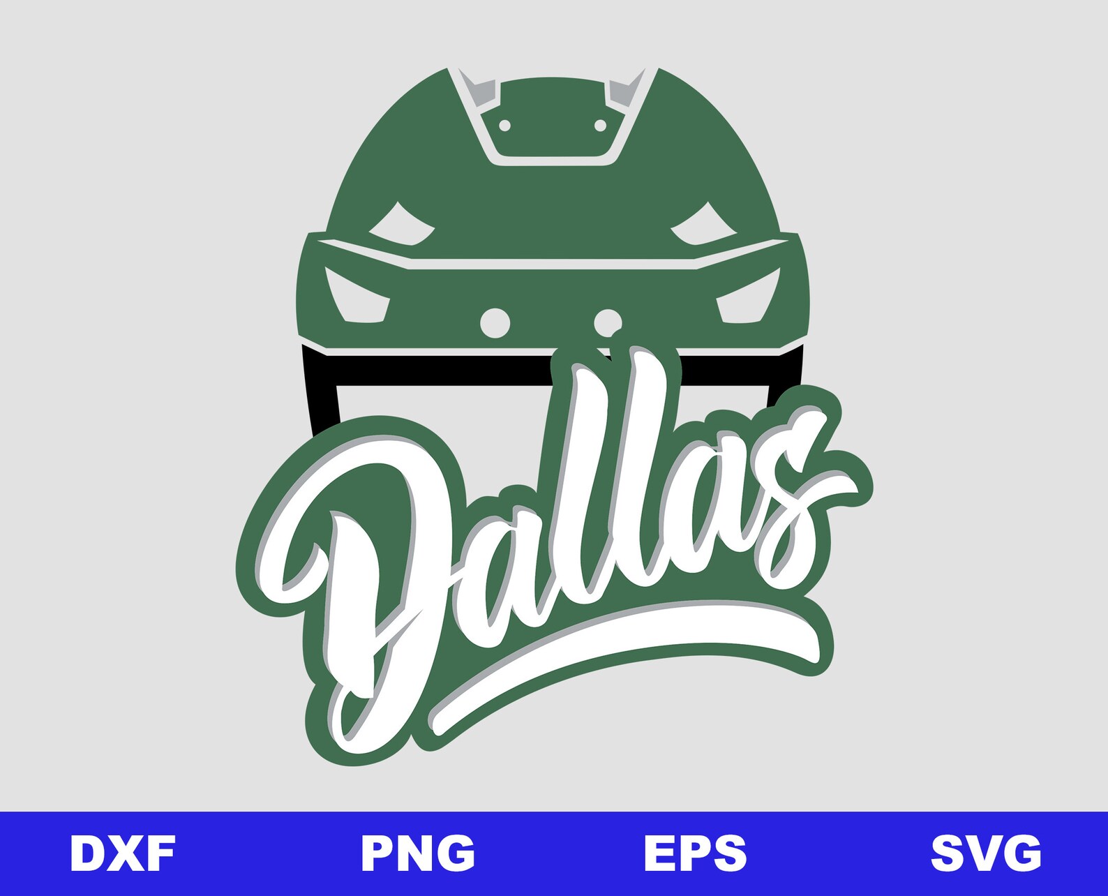 DALLAS Hockey SVG Etsy
