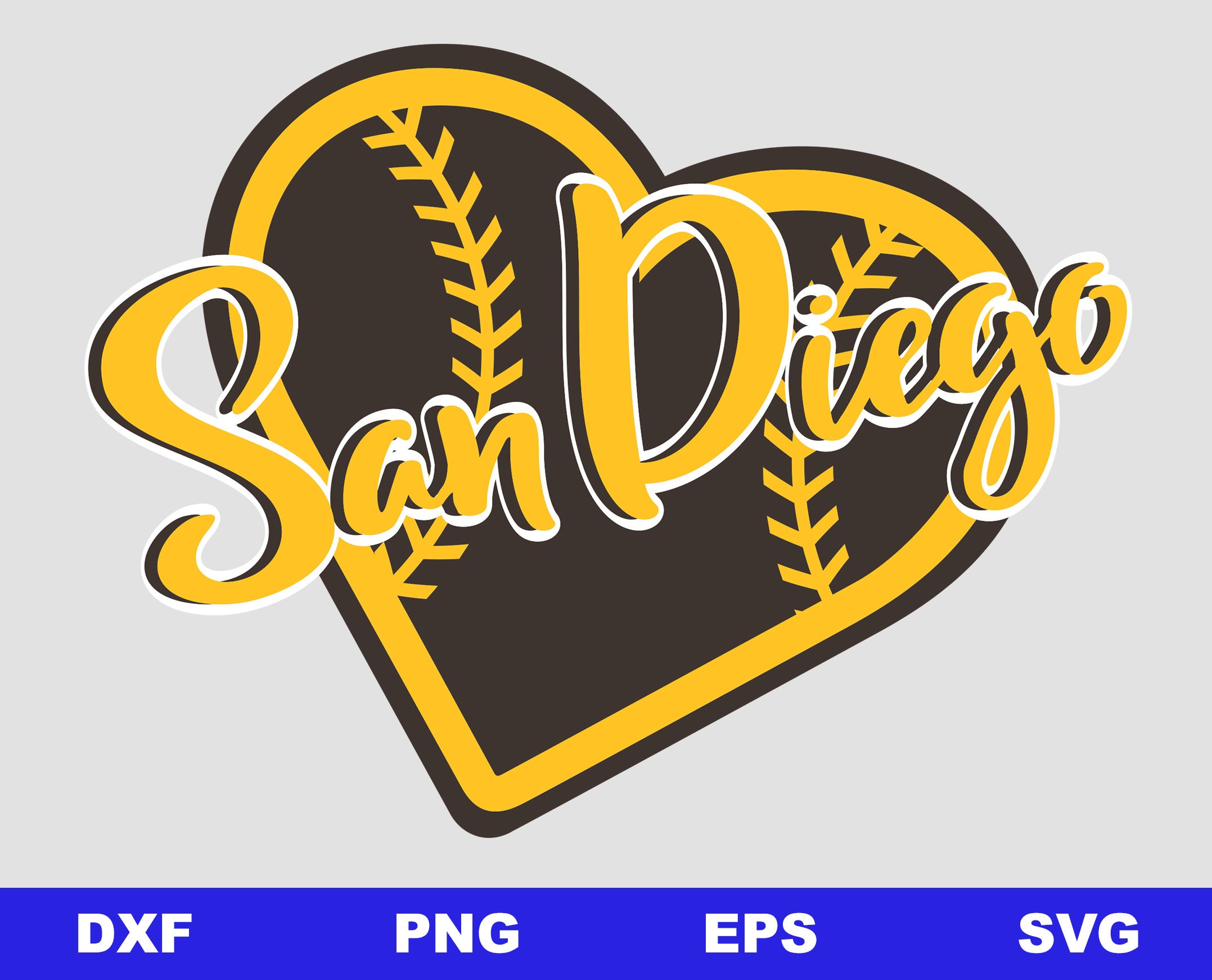 San Diego Padres - Jersey Logo (2020) - Baseball Sports Vector SVG Logo in  5 formats