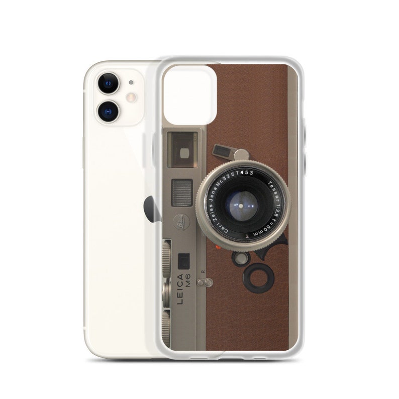 Vintage Camera Cover Case for iPhone 11 11 Pro 11 Pro Max Rare Camera