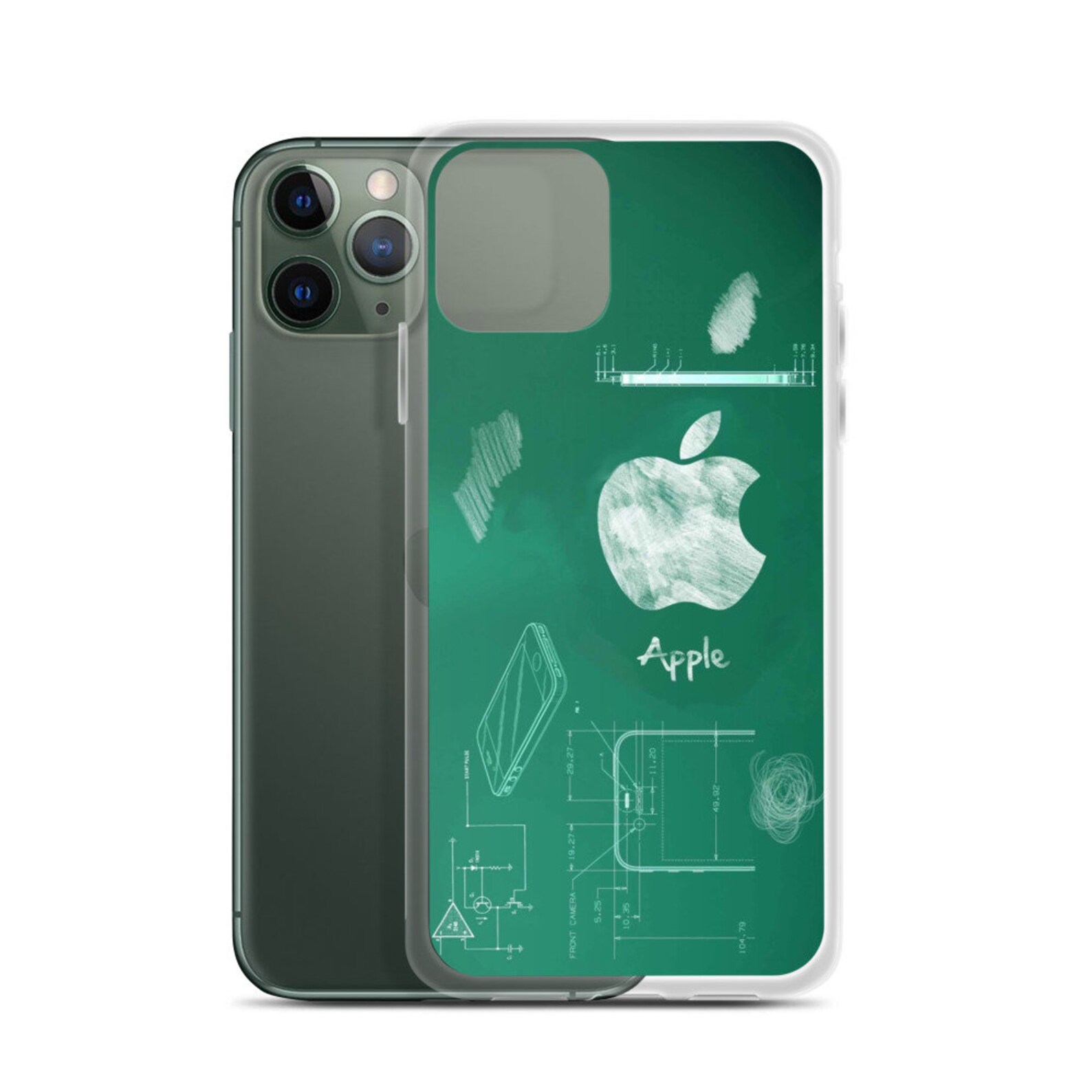 Apple iPhone 11 Case Apple iPhone X Case Green iPhone Xr Case Etsy