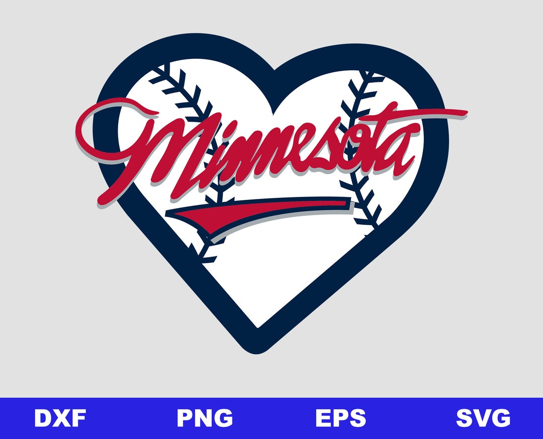 MINNESOTA Baseball SVG Etsy