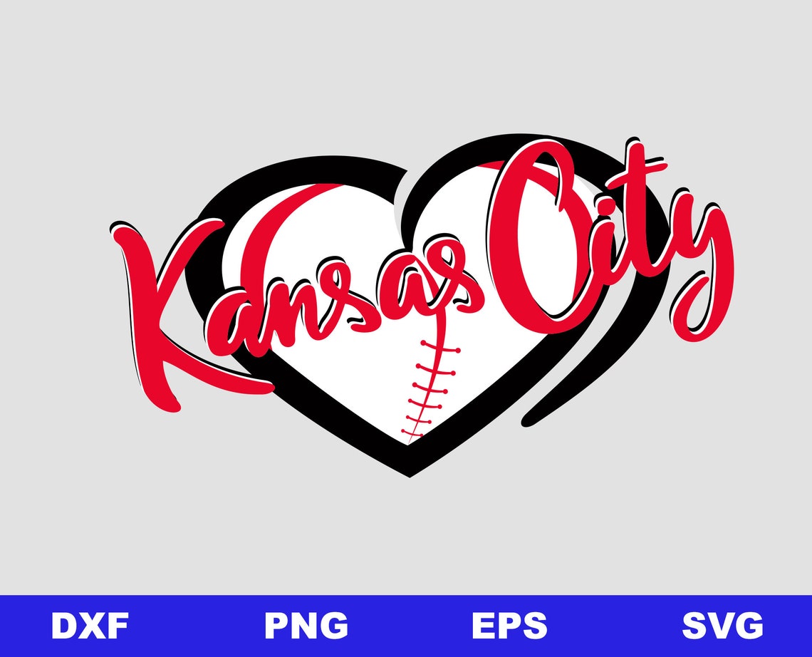 KANSAS CITY Football SVG Etsy