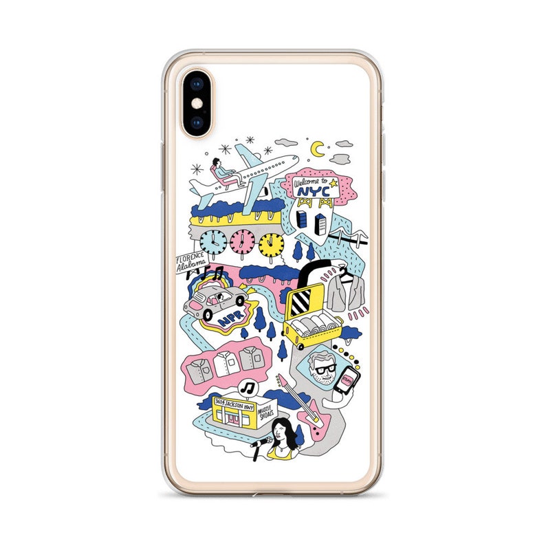 New York Love Iphone 11 Case Travel Iphone X Case Iphone Xs Etsy