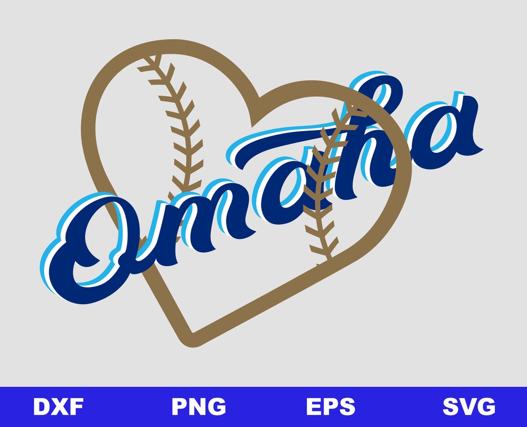 OMAHA Baseball SVG Etsy