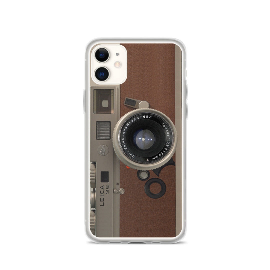 Vintage Camera Cover Case for iPhone 11 11 Pro 11 Pro Max Rare Camera