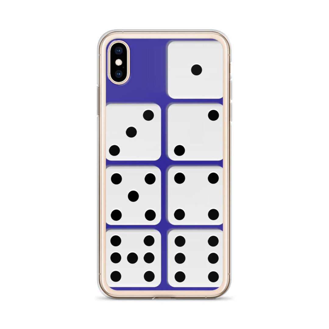 Playing Dice iPhone 11 Case Dice Set iPhone X Case Dice iPhone Etsy