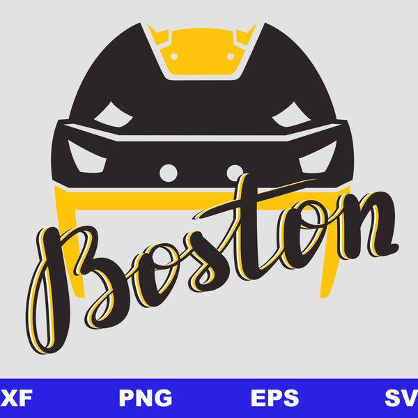 BOSTON Hockey SVG