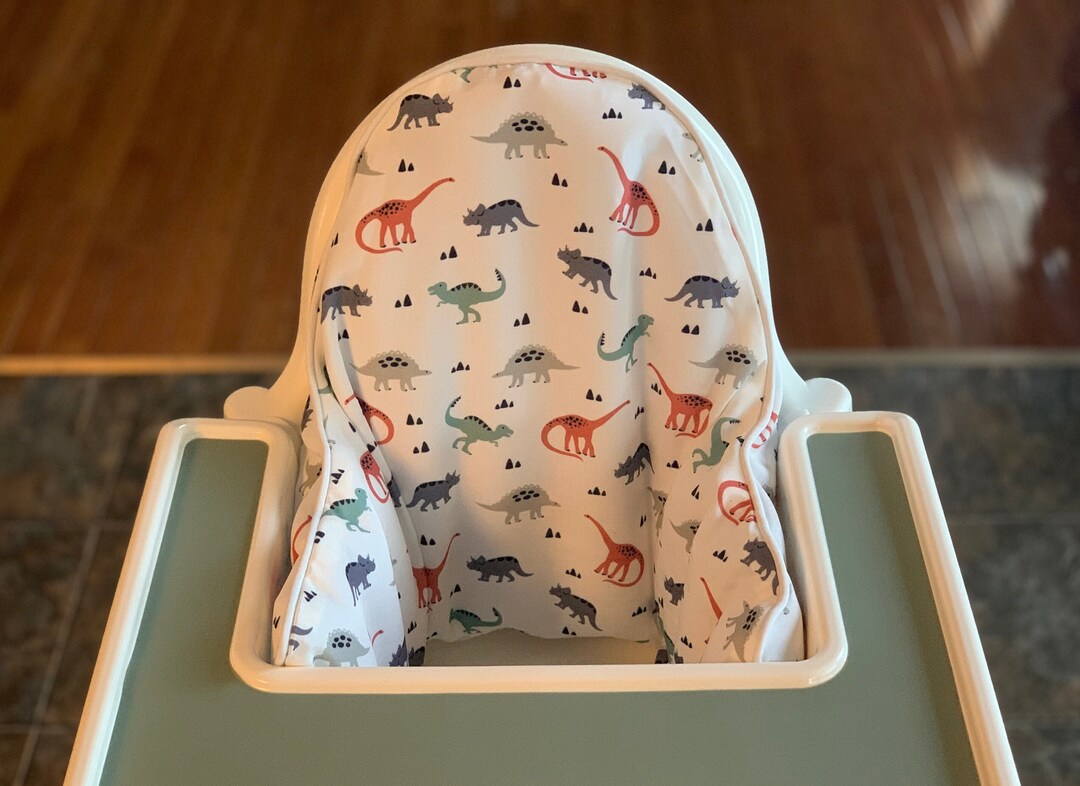 WIPEABLE / Dinos IKEA High Chair Cushion Cover IKEA Antilop Etsy