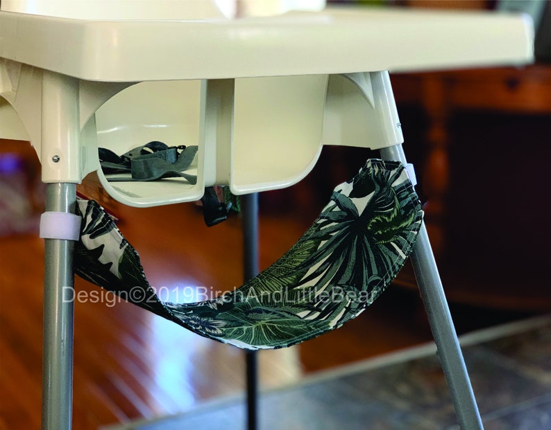 adjustable footrest for ikea antilop high chair