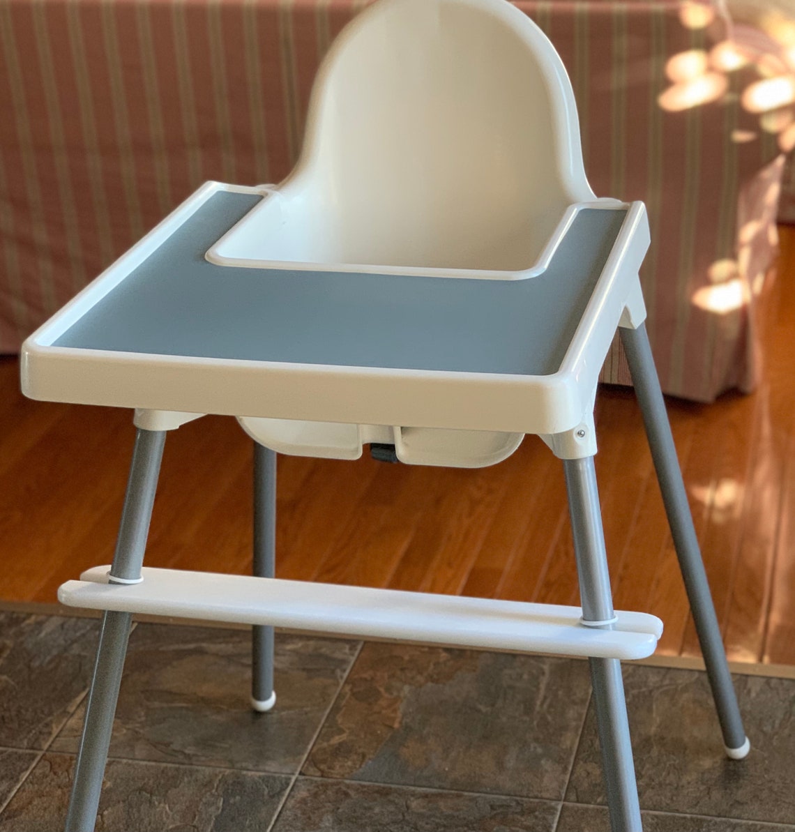 IKEA High Chair Placemat / IKEA Highchair Placemat / Trey Etsy