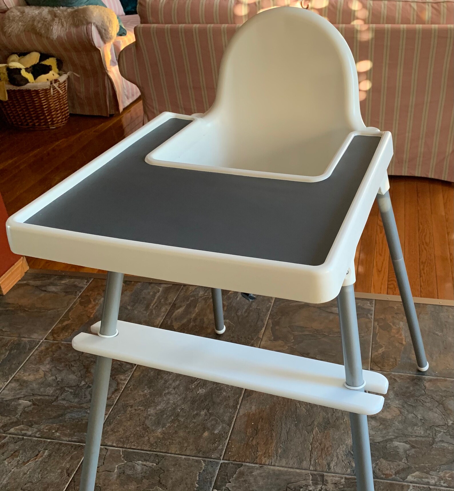 Dishwasher Safe Adjustable Footrest for IKEA High Chair Ikea Etsy
