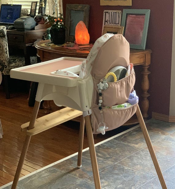 High chair storage pouch hotsell