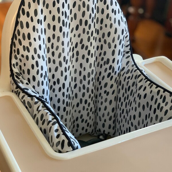 Painted High Chair Etsy