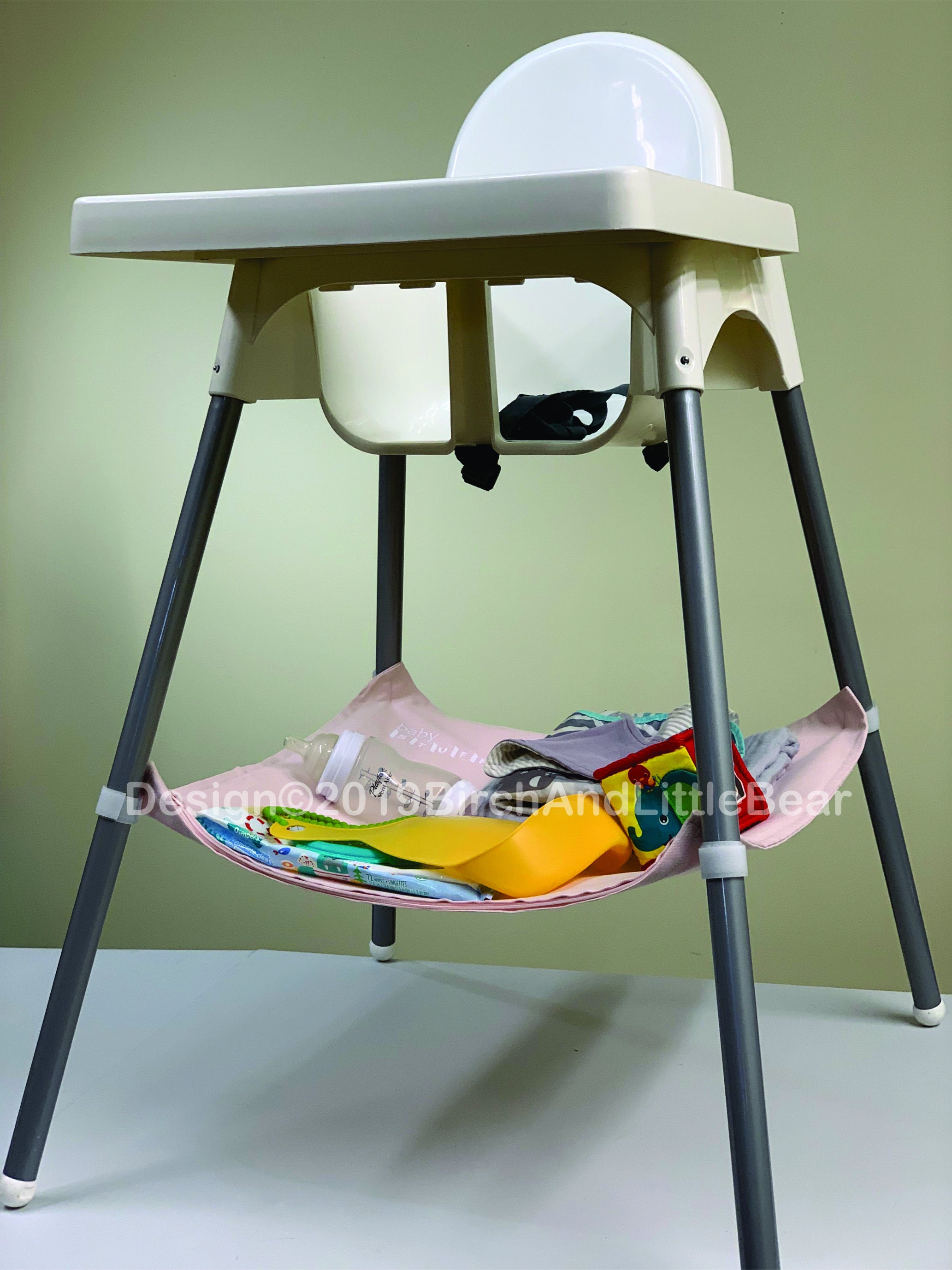 3in1 Ikea Antilop Highchair Storage With Zippered Etsy