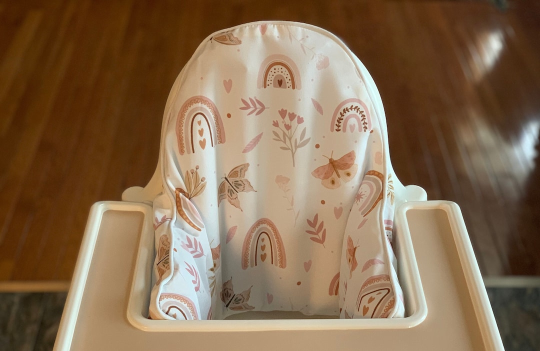 WIPEABLE / Boho Rainbows IKEA High Chair Cushion Cover Etsy