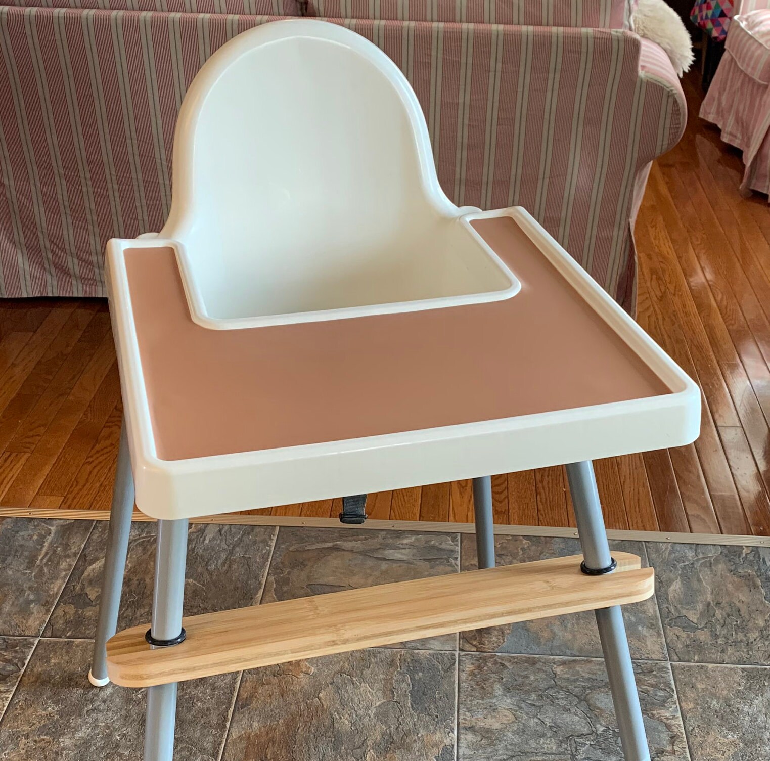 BAMBOO Adjustable Footrest for IKEA High Chair Ikea Antilop Etsy