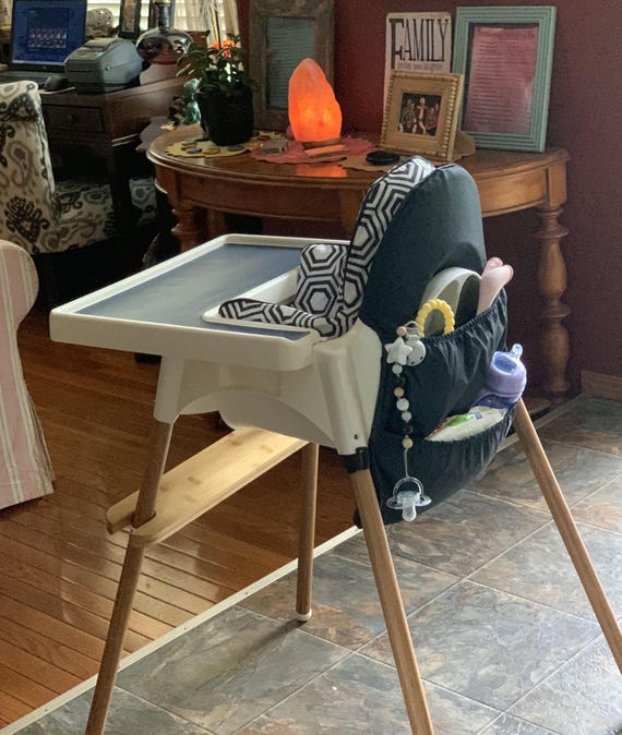Navy blue high chair hotsell