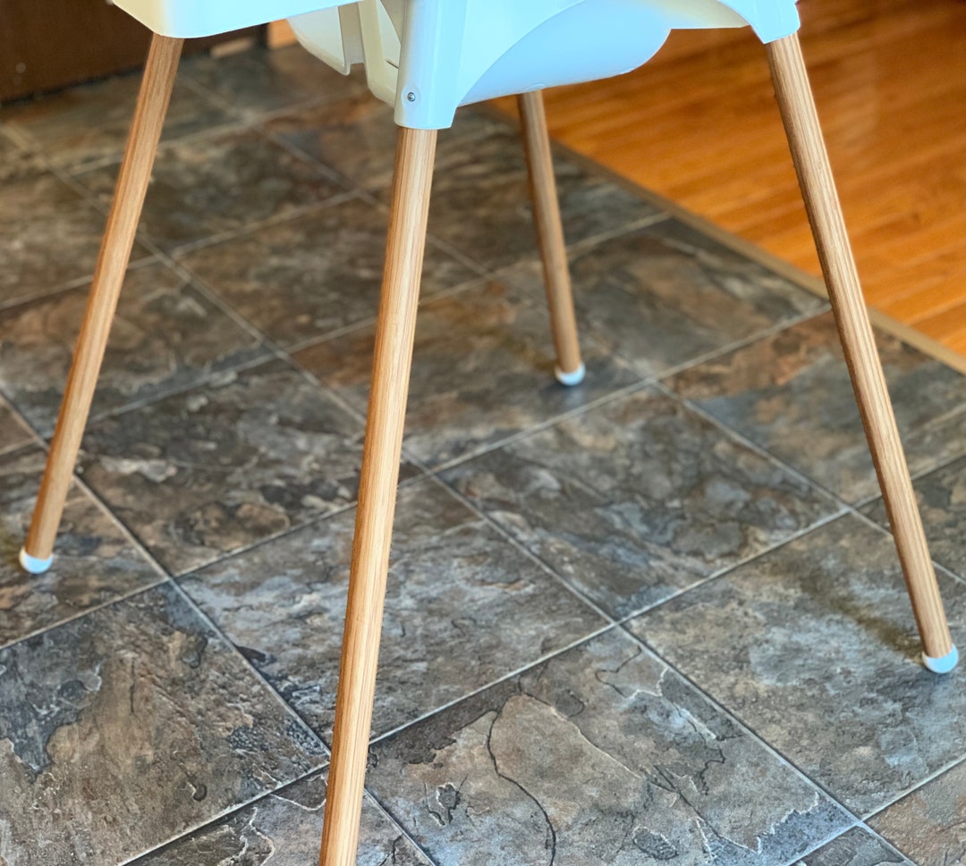 Bamboo, Leg Wraps for IKEA High Chair, Ikea Antilop Highchair Leg Wraps
