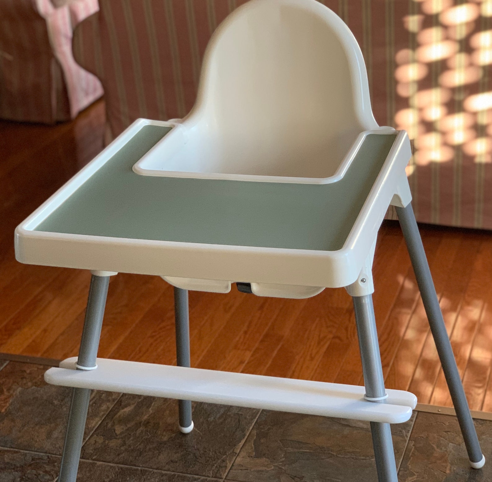 IKEA High Chair Placemat / IKEA Highchair Placemat / Trey Etsy