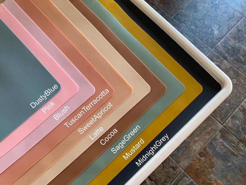 IKEA High Chair Placemat / IKEA Highchair Placemat / Trey Etsy