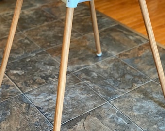 Wood Effect Vinyl / Leg Wraps for IKEA Antilop High Chair: Architectural Film