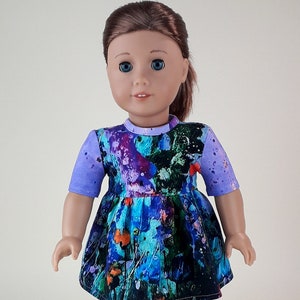 18 inch Doll Summer Dress Gift for Girl Doll Clothing fits AG
