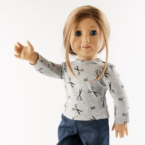 Leggings Doll Pant Kleidung für 18 Zoll Puppen für AG American Doll Doll 