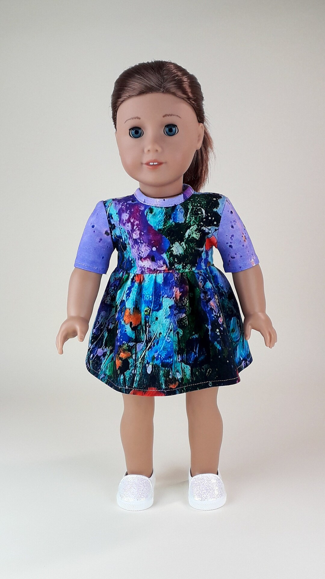 Slouchy Boots For 18 Inch Dolls Doll Shoes Doll Boots 18