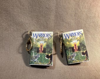 Warriors Cats Original: Book Earrings