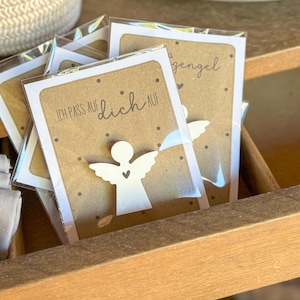 Guardian angel card to print | Print template |