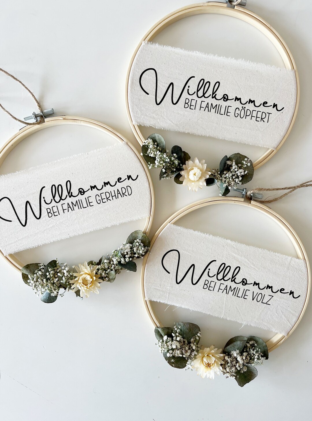Personalized Wreathdoor Sign Door Sign Wedding Indentation Home Home ...