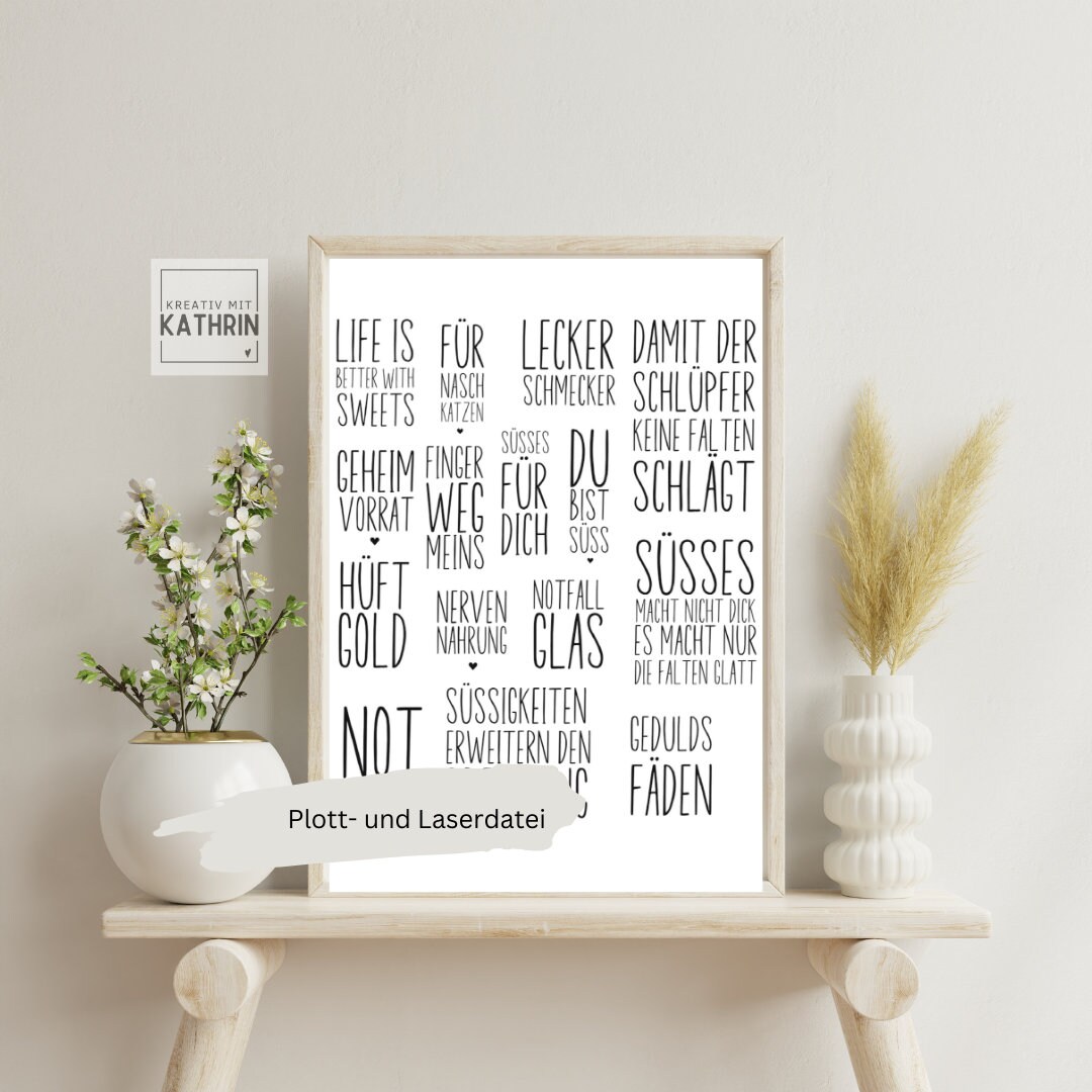 Vorratsgläser Plott Und Laser Datei Sprüche Lustig Svg Etsy