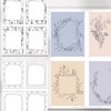 Create Your Own Printable Art Template Instant Download - Etsy