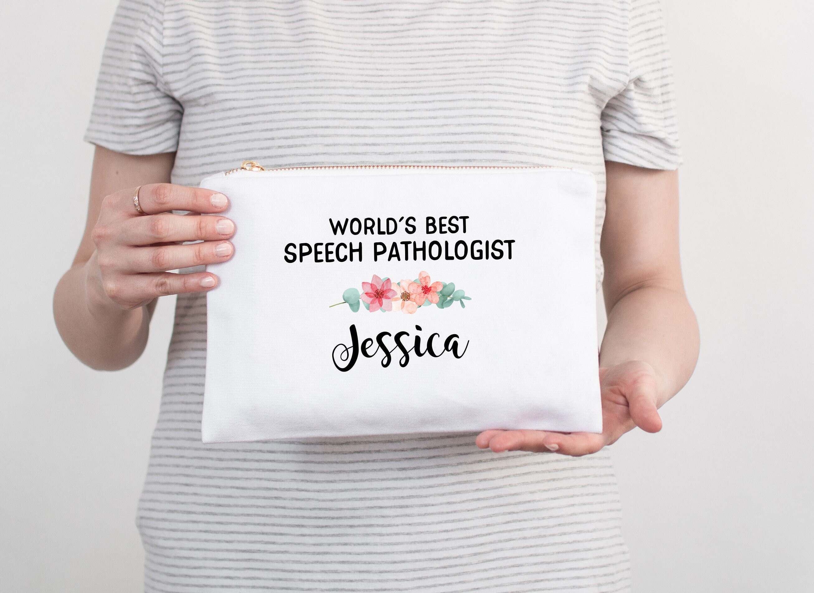 Personalized Speech Pathologist Gift Speech Therapy Speech | Etsy