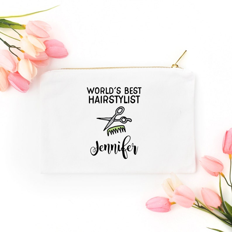 Personalized Hair Stylist Gift Hair Dresser Gift Beauty Etsy