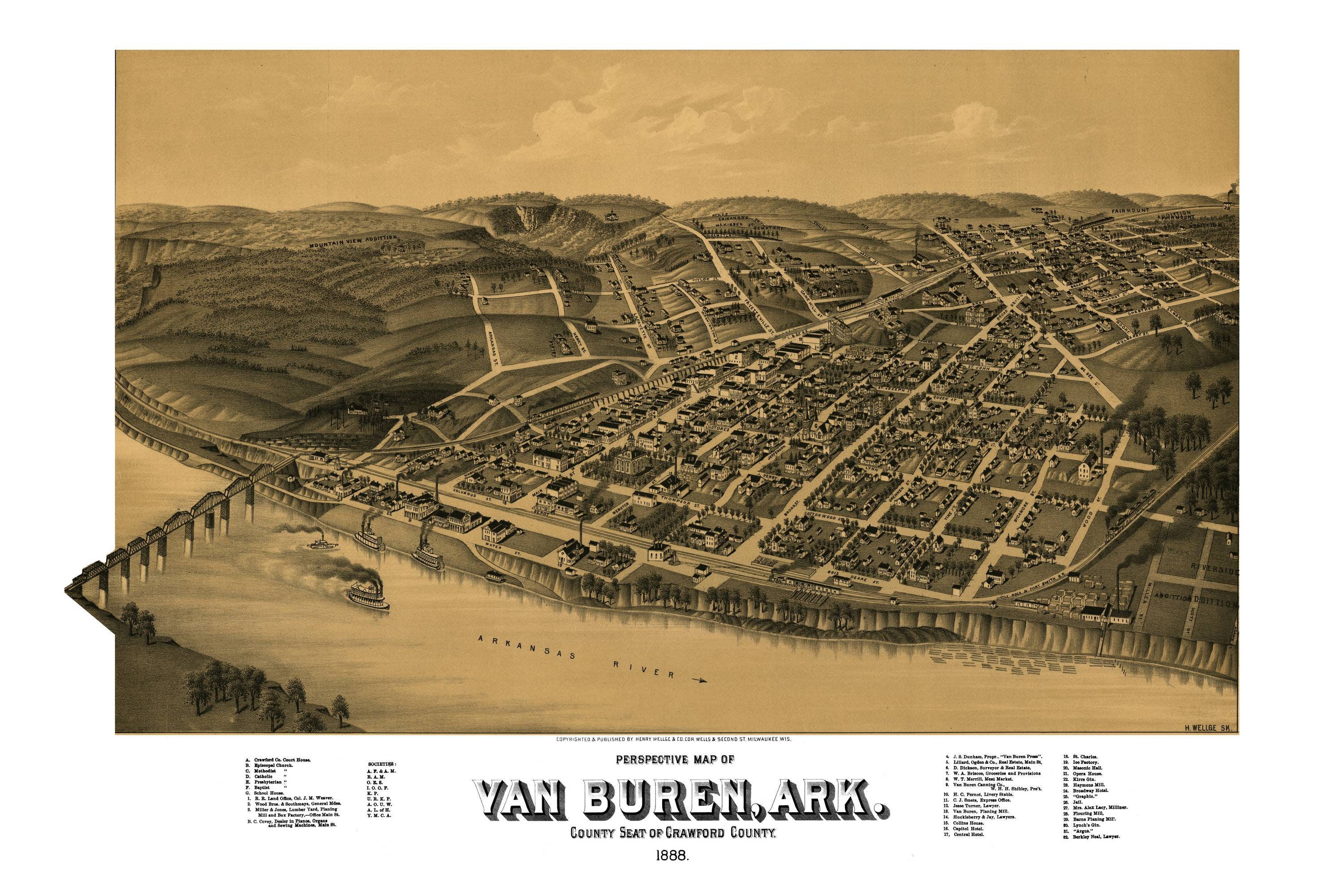 Antique Brocton, New York 1954 US Geological Survey Topographic Map